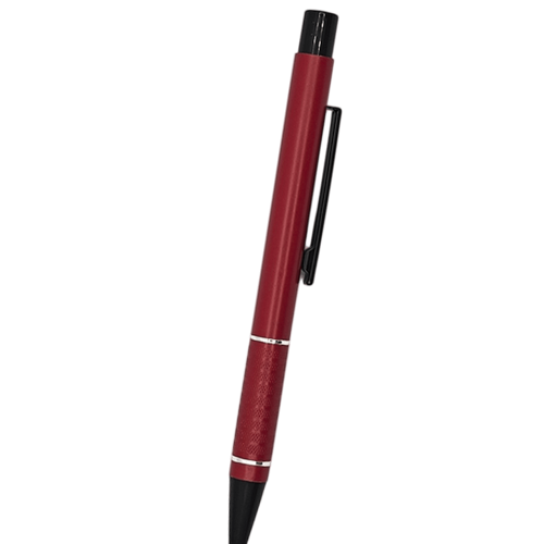 РУЧКА 950 МЕТАЛЛИЧЕСКАЯ КРАСНАЯ
