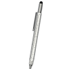 РУЧКА HB610 MULTI-TOOL 5В1 МЕТАЛЛИЧЕСКАЯ БЕЛАЯ