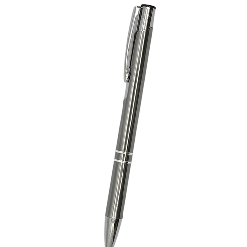 РУЧКА R12 МЕТАЛЛИЧЕСКАЯ СЕРАЯ