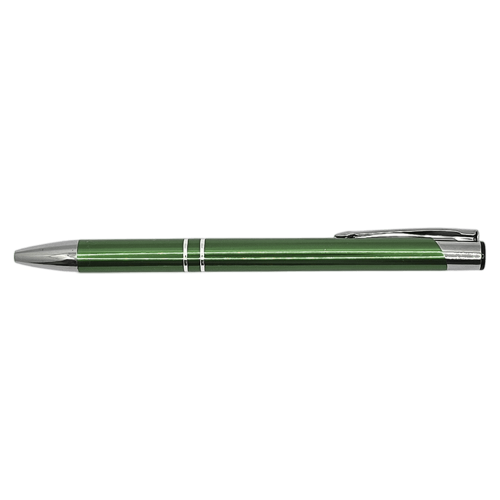 РУЧКА R12 МЕТАЛЛИЧЕСКАЯ ЗЕЛЕНАЯ