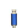 ФЛЕШКА F7 СИНЯЯ 32ГБ С РАЗЪЕМОМ TYPE-C