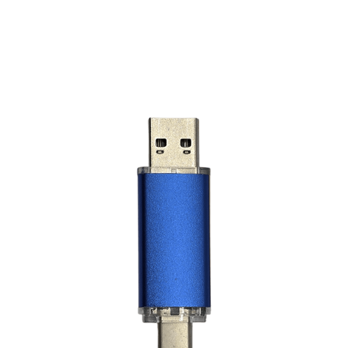 ФЛЕШКА F7 СИНЯЯ 32ГБ С РАЗЪЕМОМ TYPE-C