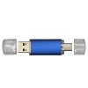 ФЛЕШКА F7 СИНЯЯ 32ГБ С РАЗЪЕМОМ TYPE-C