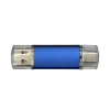 ФЛЕШКА F7 СИНЯЯ 32ГБ С РАЗЪЕМОМ TYPE-C