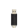 ФЛЕШКА F7 ЧЕРНАЯ 32ГБ С РАЗЪЕМОМ TYPE-C