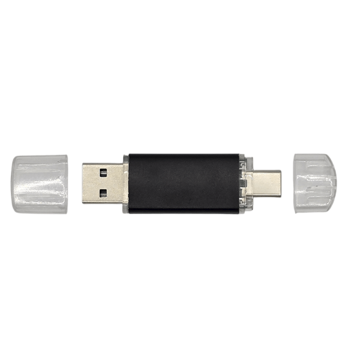 ФЛЕШКА F7 ЧЕРНАЯ 32ГБ С РАЗЪЕМОМ TYPE-C