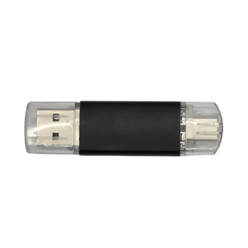 ФЛЕШКА F7 ЧЕРНАЯ 32ГБ С РАЗЪЕМОМ TYPE-C