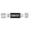 ФЛЕШКА F7 ЧЕРНАЯ 32ГБ С РАЗЪЕМОМ TYPE-C